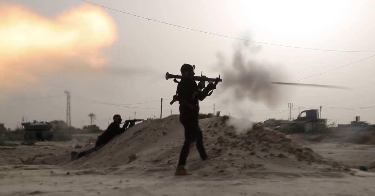 Бойна глава с ракетно задвижване стреля към израелски военен пост