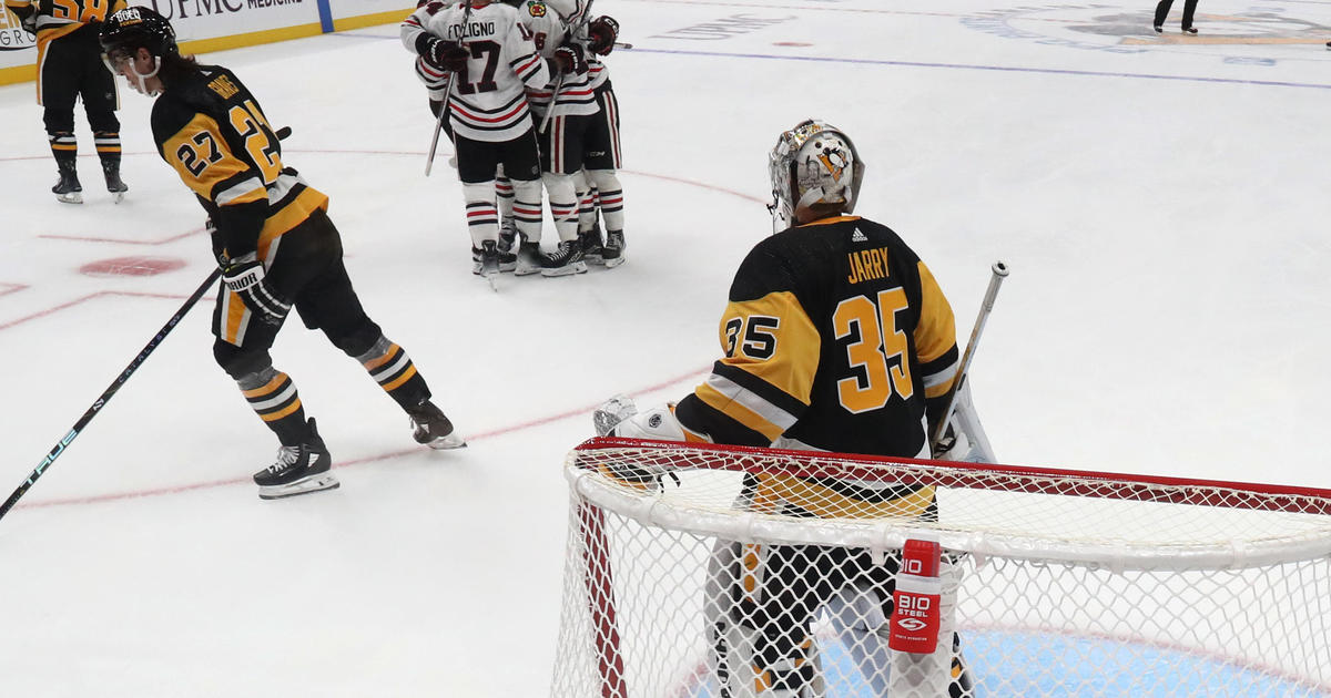 Connor Bedard picks up an assist as Blackhawks rally past Penguins - CBS  Pittsburgh