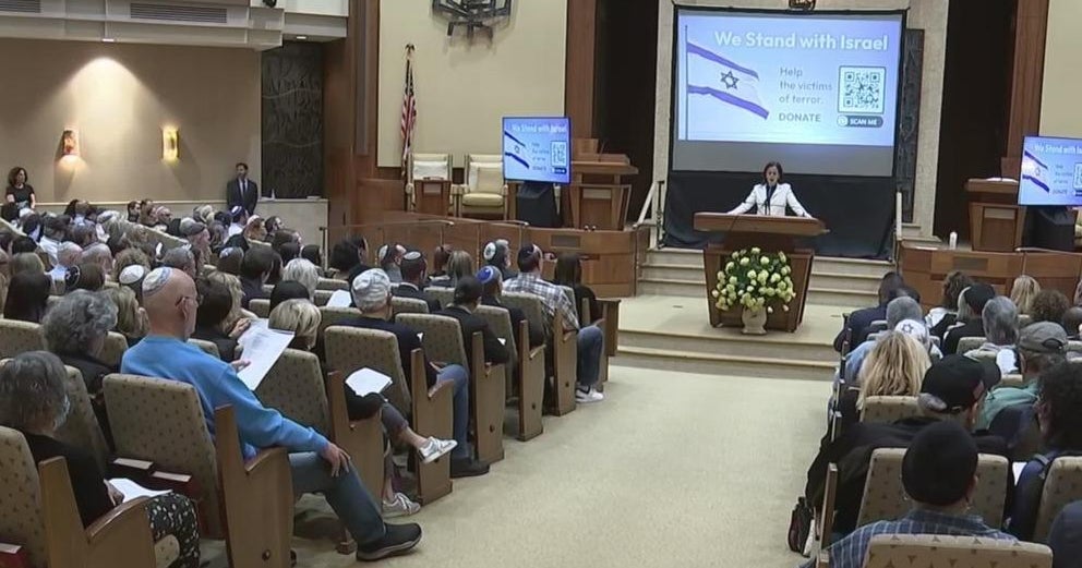 South Jersey Jewish community gathers in Cherry Hill to show support for Israel - Vimarsana News