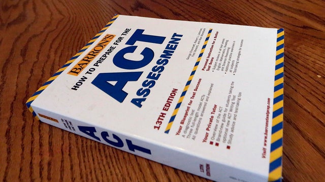 Education ACT Test Scores 