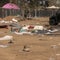Thousands attend funeral for woman killed by Hamas