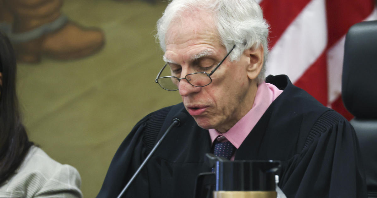 El juez del juicio por fraude a Trump en Nueva York explica por qué no habrá jurado