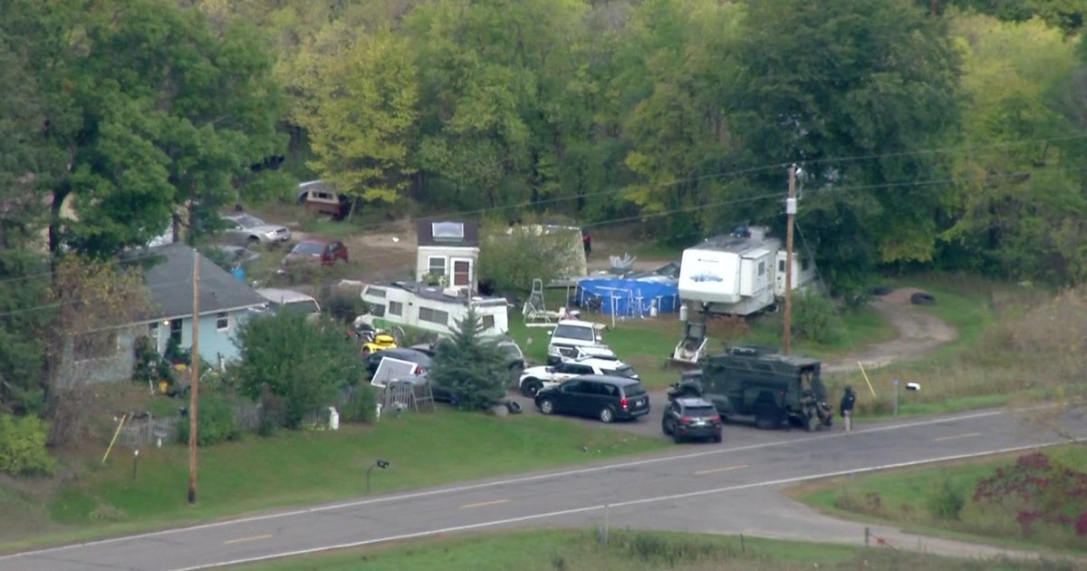 Karl Holmberg charged with shooting 5 officers in east central Minnesota, told wife it was "his day to die"