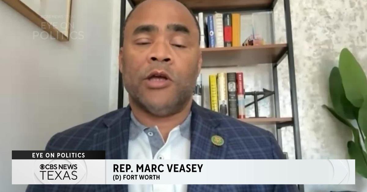 One on One: Representative Marc Veasey - CBS Texas