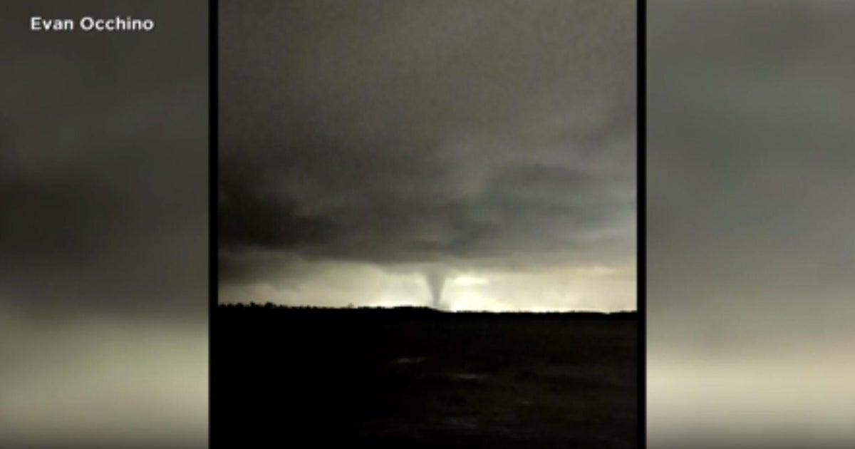Serious weather remaining path of destruction from Tampa Bay into north Florida
