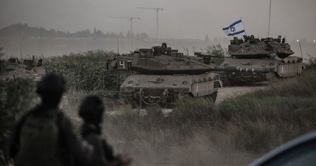 How Israel is preparing for possible ground offensive in Gaza - CBS News