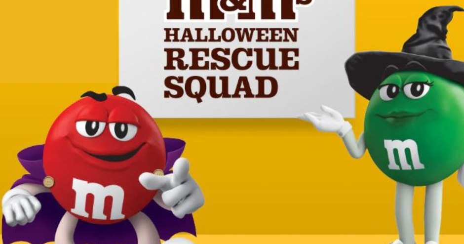 M&M’s promises to refill your candy supply if you run out on Halloween M&M’s promises to refill your candy supply if you run out on Halloween