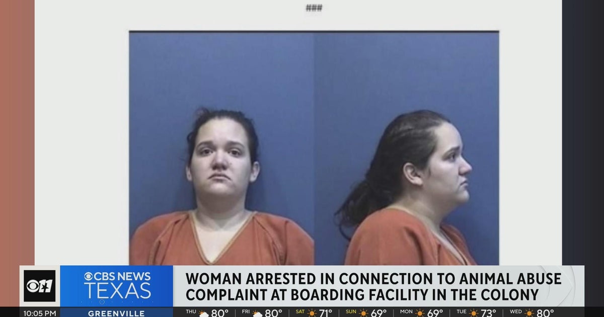 Woman arrested in connection to animal abuse complaint at North Texas ...