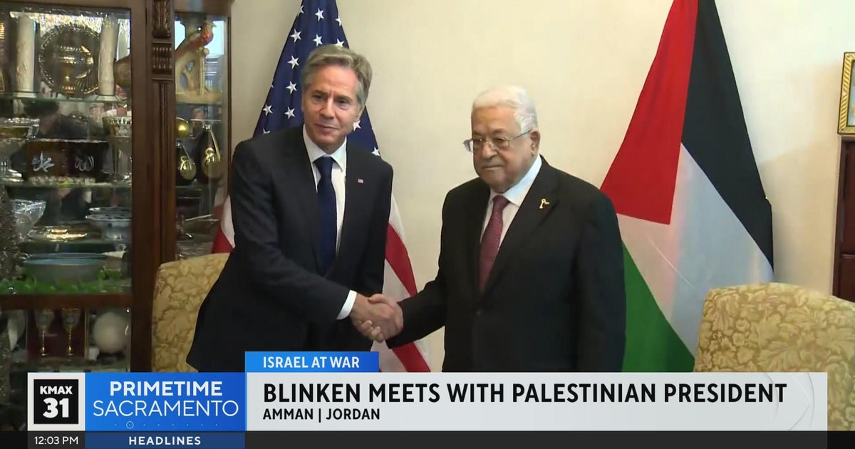 US Secretary of State Blinken visits Jordan