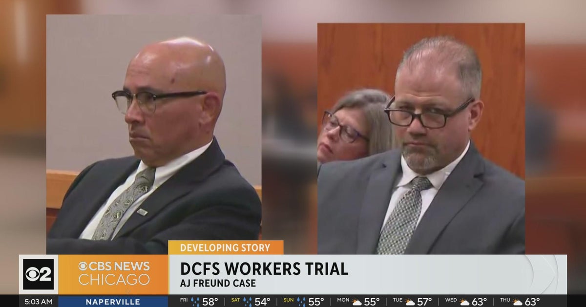 Closing arguments begin in trial of ex-DCFS workers charged in A.J ...