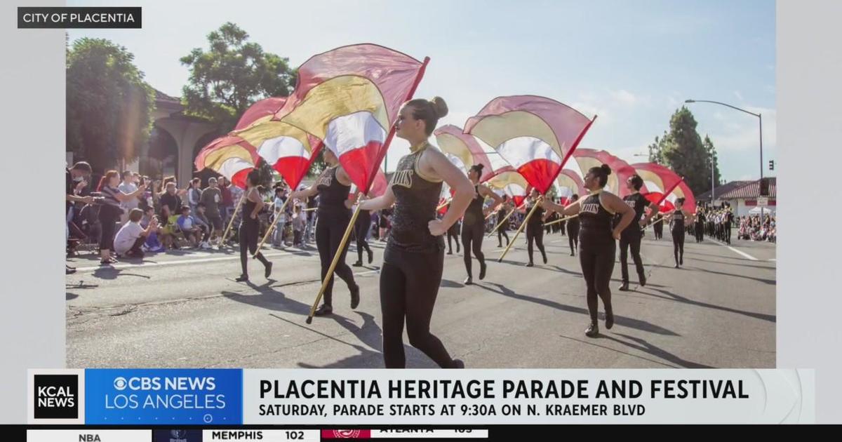 Placentia Heritage Parade and Festival Shameless Weekend Weather Plug