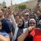 Tens of thousands across Middle East protest Israeli airstrikes on Gaza