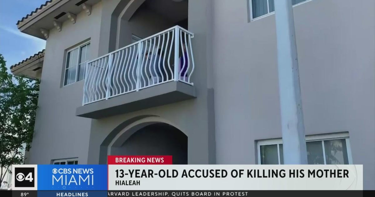 Hialeah mother of new child observed lifeless, teenager son charged with murder
