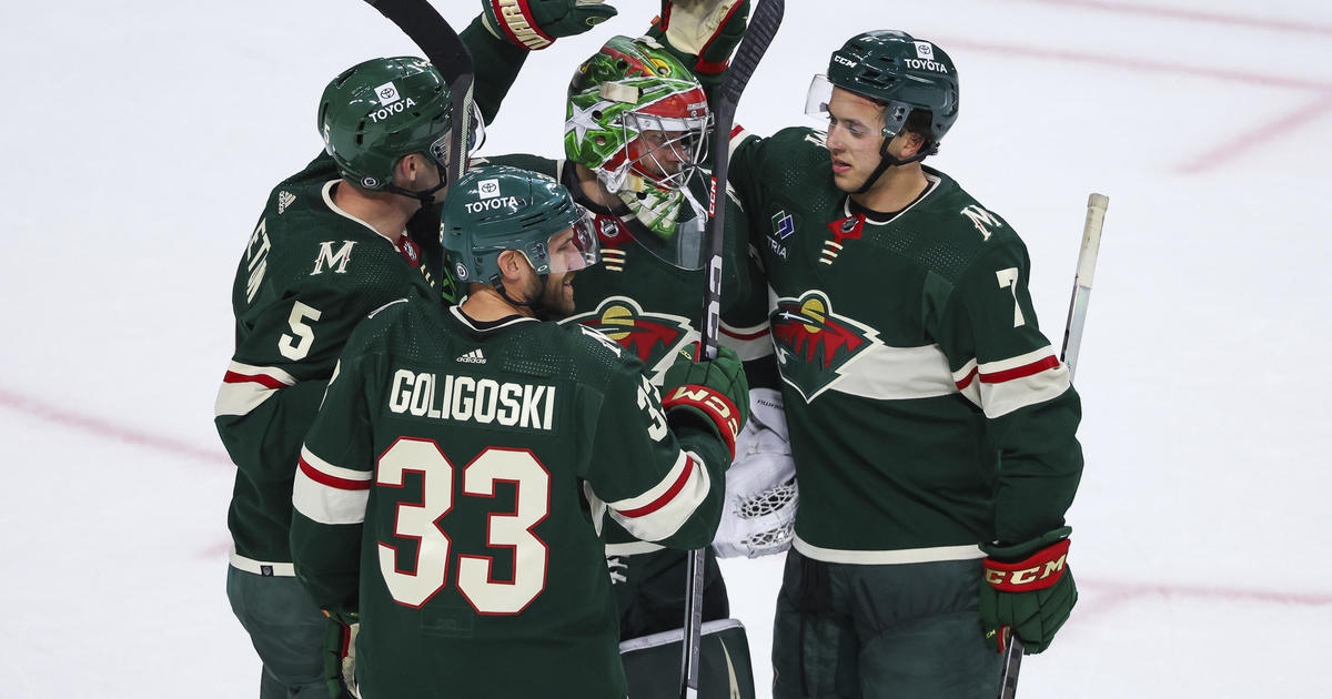 Filip Gustavsson posts shutout as Wild defeat Panthers - The Rink Live   Comprehensive coverage of youth, junior, high school and college hockey