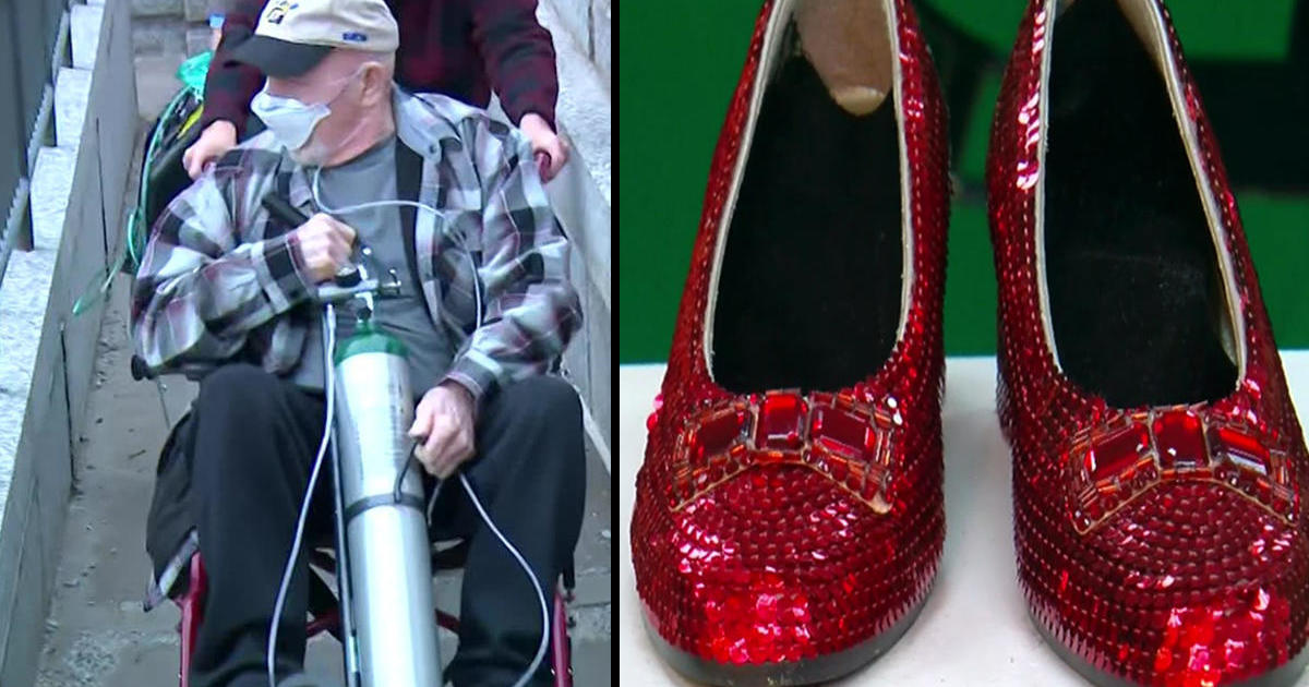 Terry Martin changes plea to guilty in theft of "The Wizard of Oz" ruby slippers