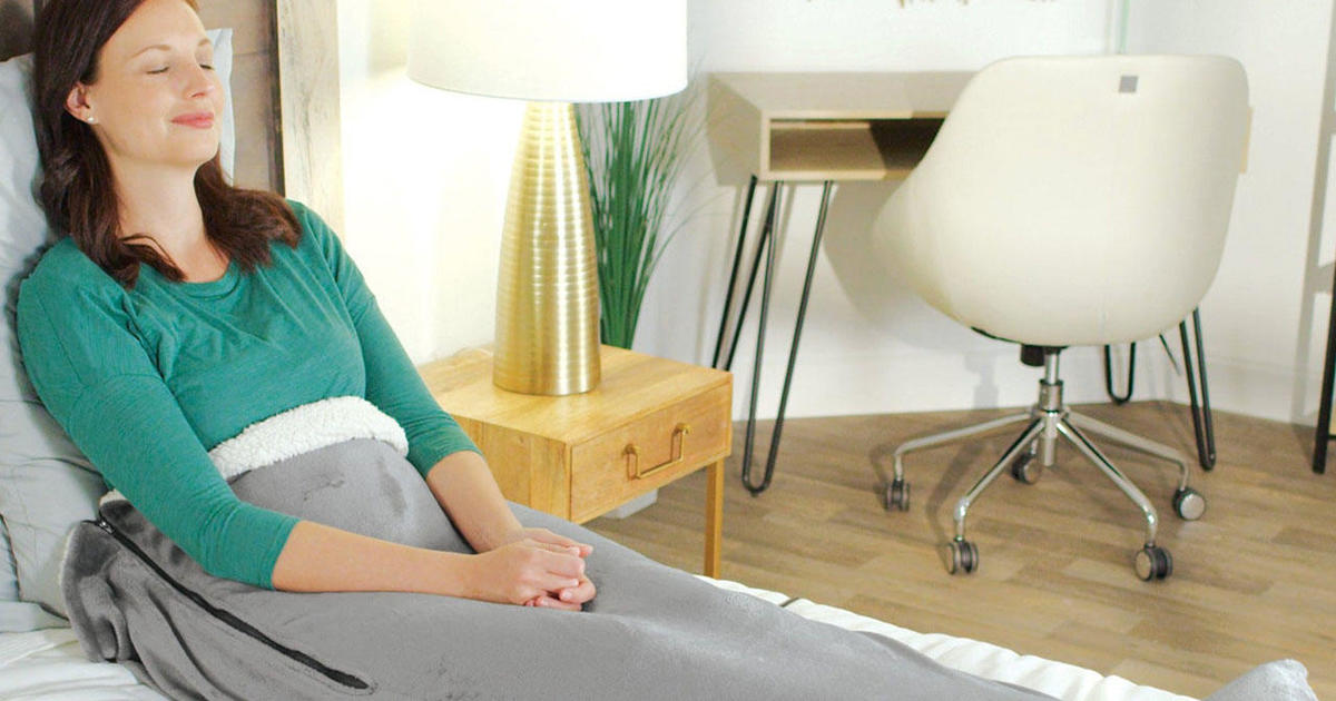 CBS Mornings Deals: This therapeutic heat wrap massager is 40% off - CBS  News