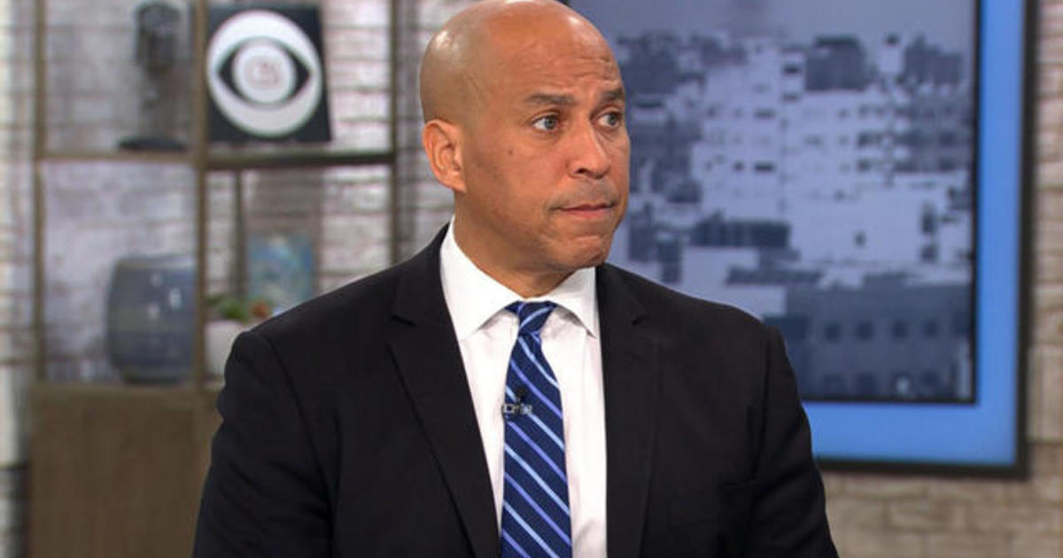 Sen. Cory Booker says $6 billion in Iranian oil assets is "frozen": "A dollar of it has not gone out"