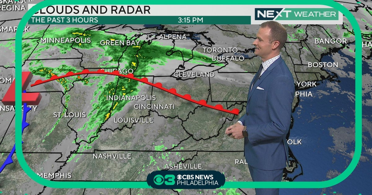 NEXT Weather: Temperatures take another tumble - CBS Philadelphia