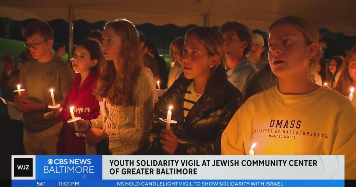 Potomac Synagogue Holds Community Vigil for Israel Thursday - Montgomery  Community Media