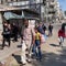 Palestinians scramble for safety