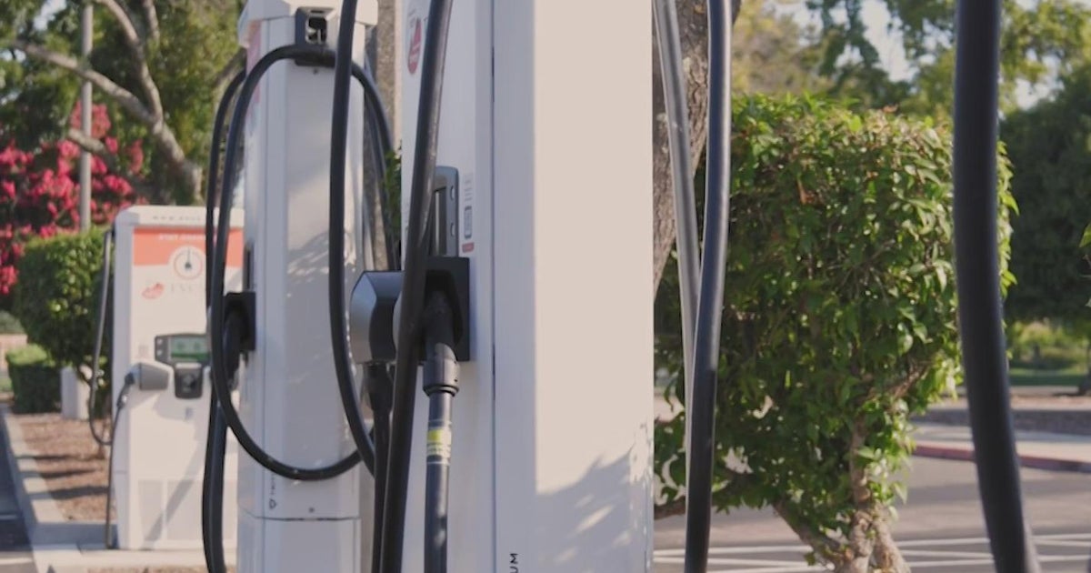 Fairfield installs first EV charging site at Allan Witt Sports Complex