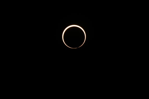 Annular Solar Eclipse Passes Over The United States
