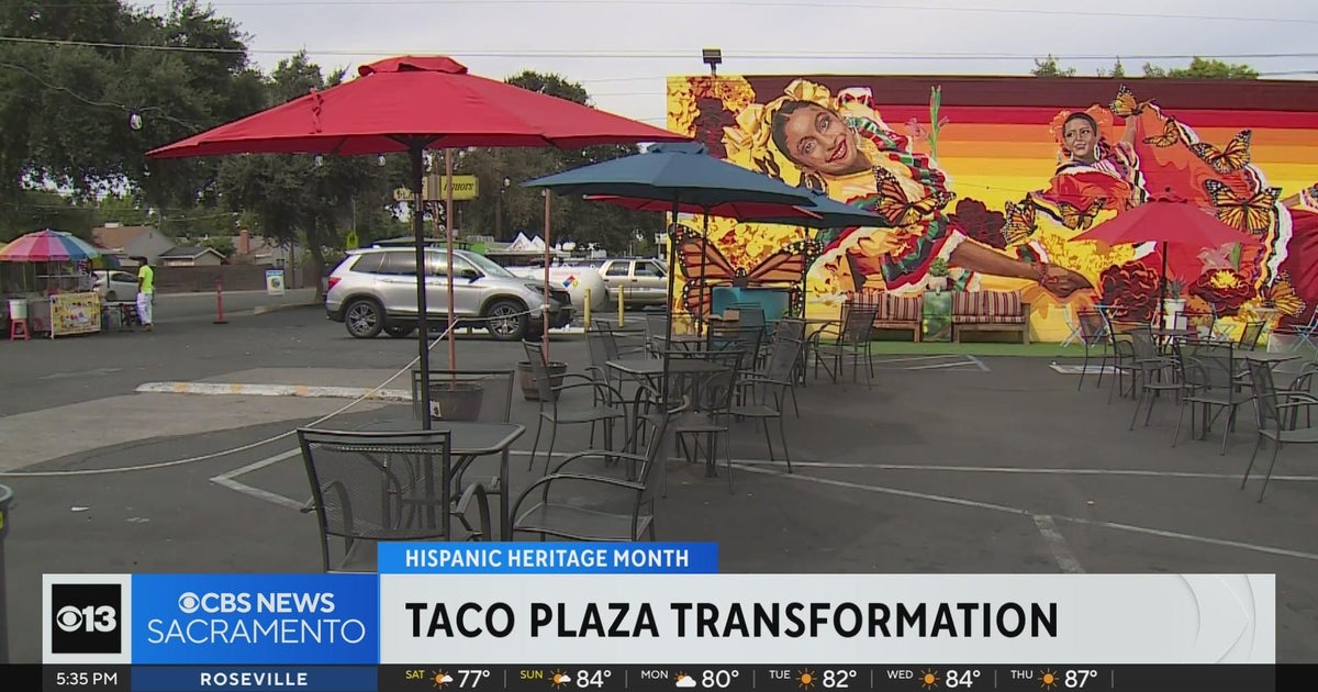 Lot on Northgate Boulevard transformed into Taco Plaza