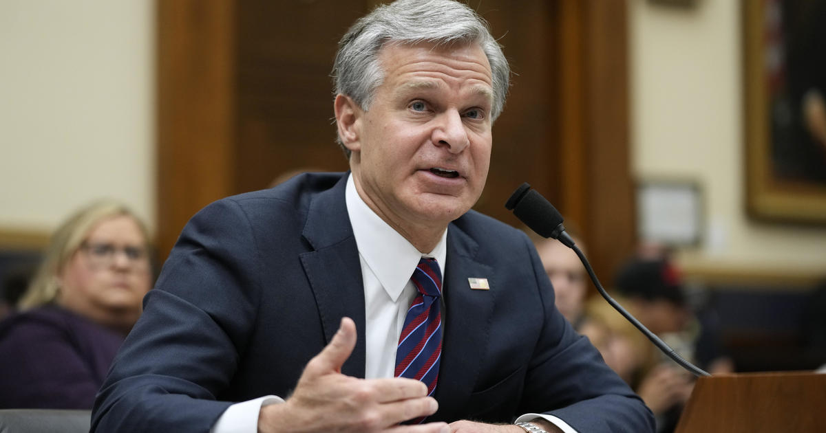 Threats in U.S. rising after Hamas attack on Israel, says FBI Director Christopher Wray