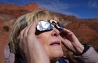 Annular Solar Eclipse Passes Over The United States 