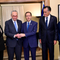Schumer, Romney rush into Tel Aviv shelter during Hamas rocket attack
