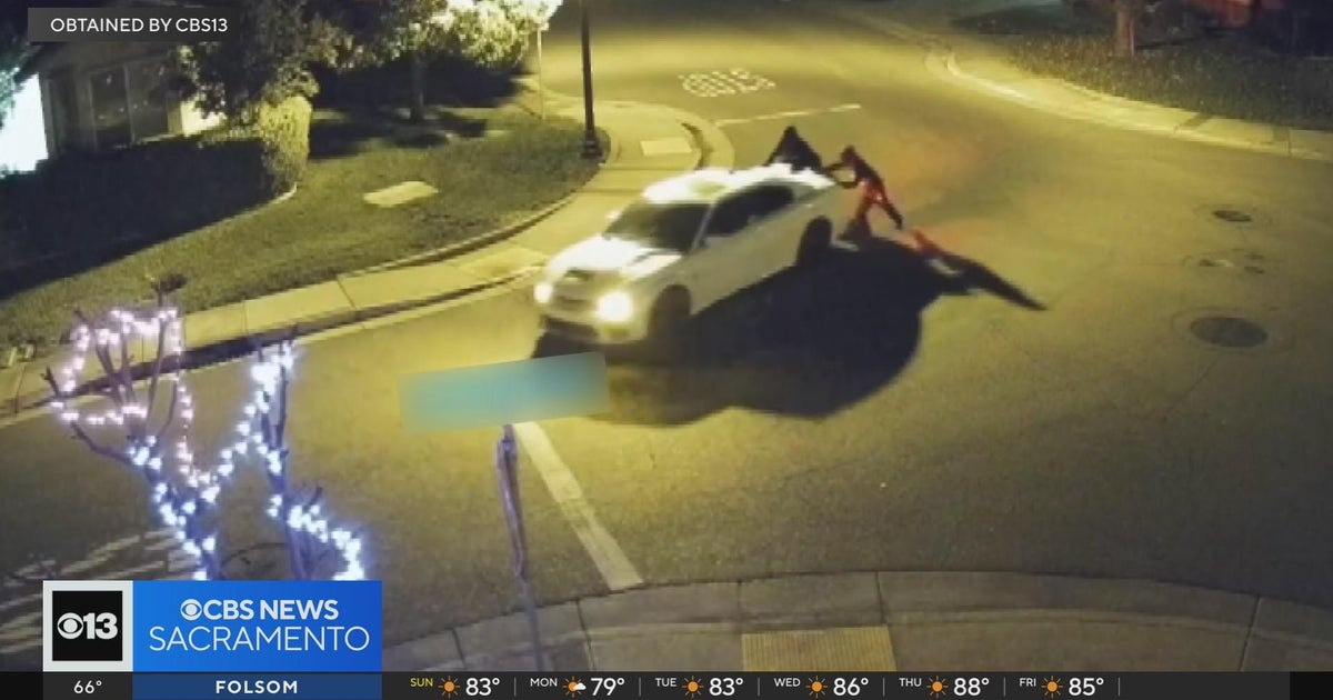 Rare car recovered after being stolen in Sacramento