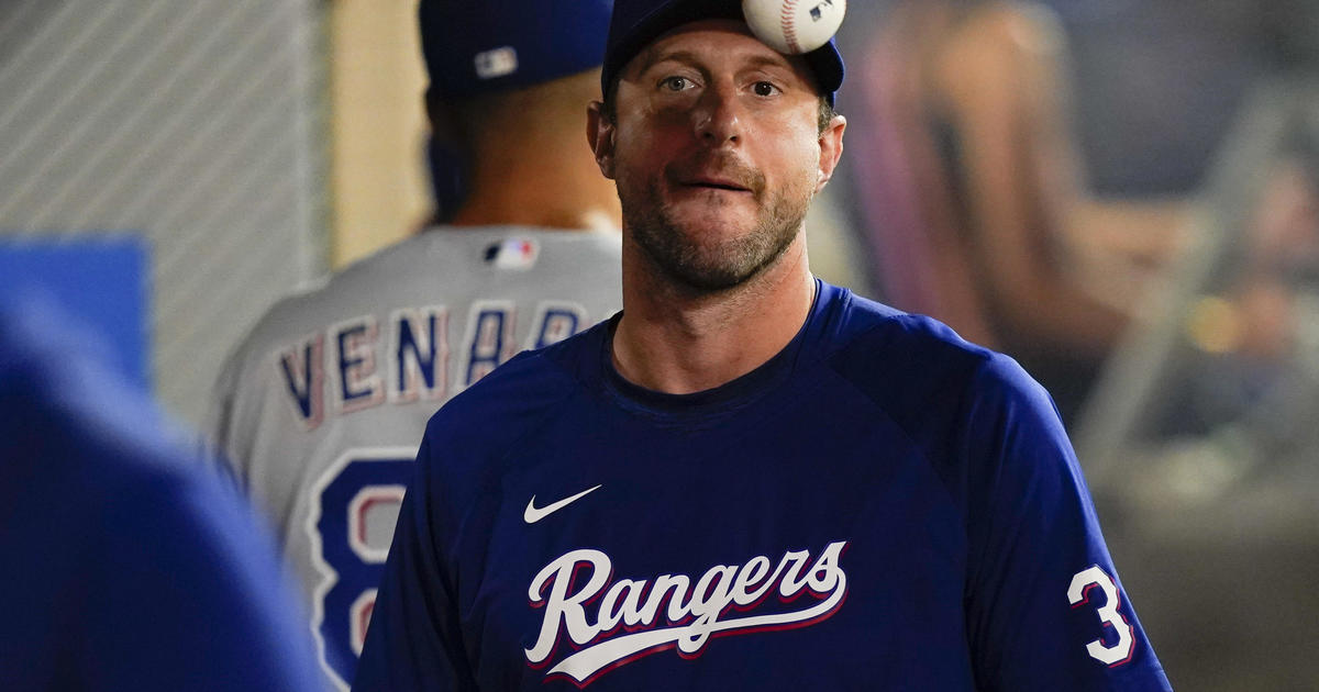 Scherzer and Gray added to ALCS roster as Rangers starters against Astros -  CBS Texas