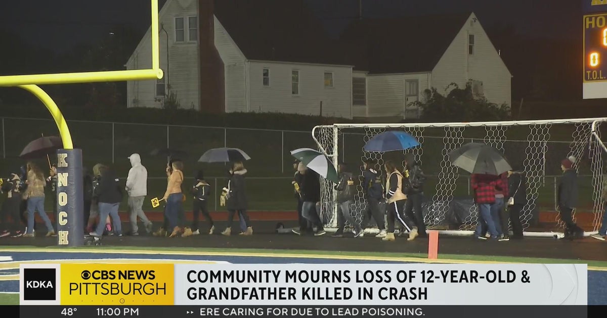 Community mourns loss of 12-year-old and grandfather killed in crash ...