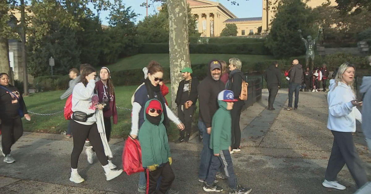 Hundreds Take Part In Inaugural Phillies Charities Bike Ride - CBS