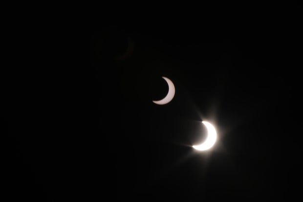 Annular Solar Eclipse Passes Over The United States