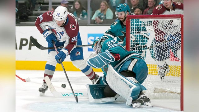 Avalanche - Sharks Hockey