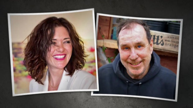 Jade Janks and Tom Merriman