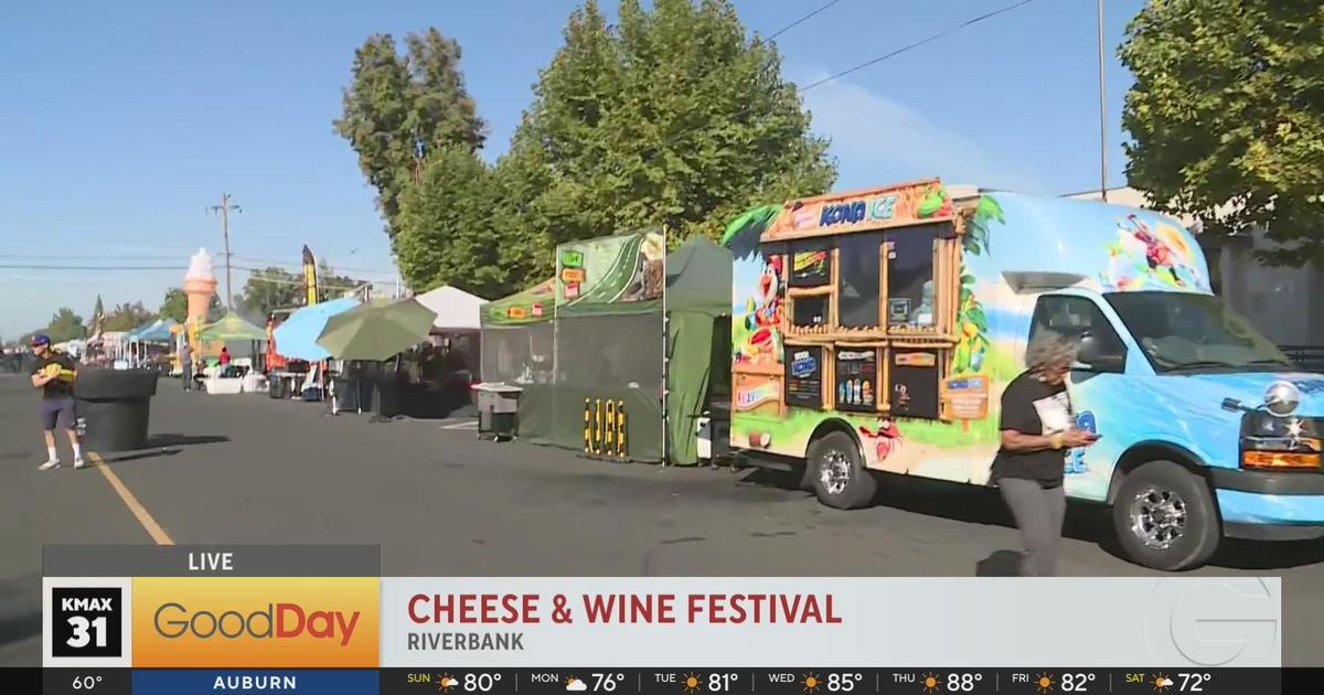 Riverbank Cheese & Wine Festival, Part 2 Good Day Sacramento