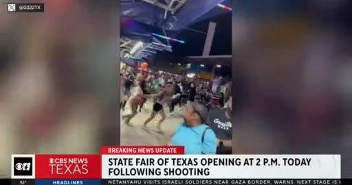 State Fair to reopen Sunday after fairgoers run for safety amid ...