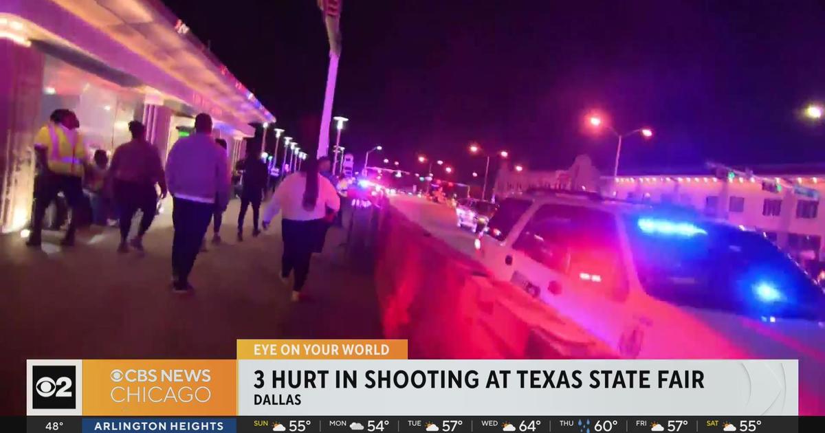 Texas State Fair Shooting: 3 Wounded, Suspect In Custody - Cbs Chicago