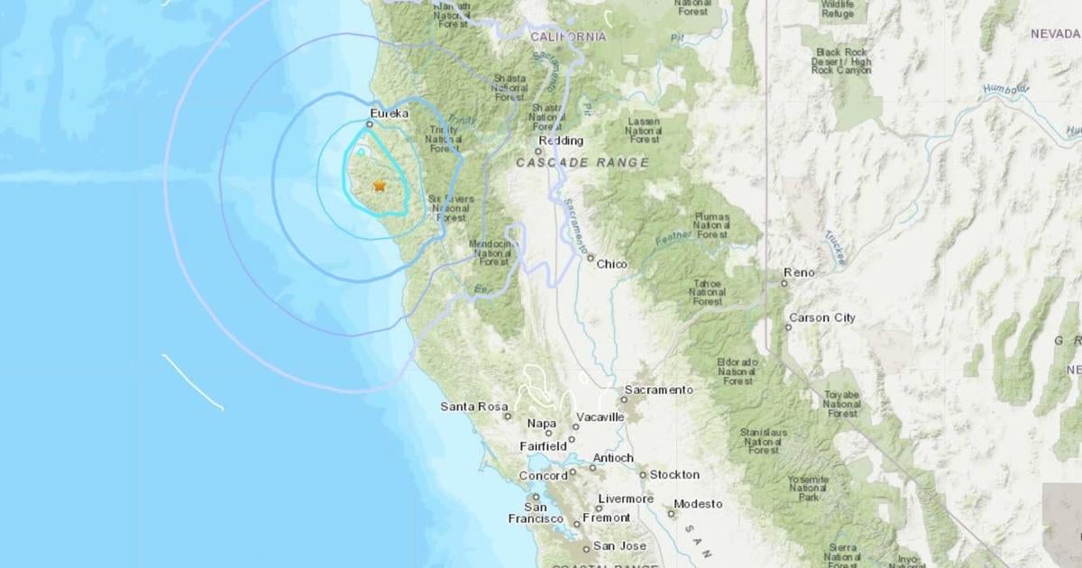 4.8 earthquake among series of quakes to rattle Northern California