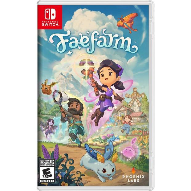 Fae Farm Nintendo Switch video game 