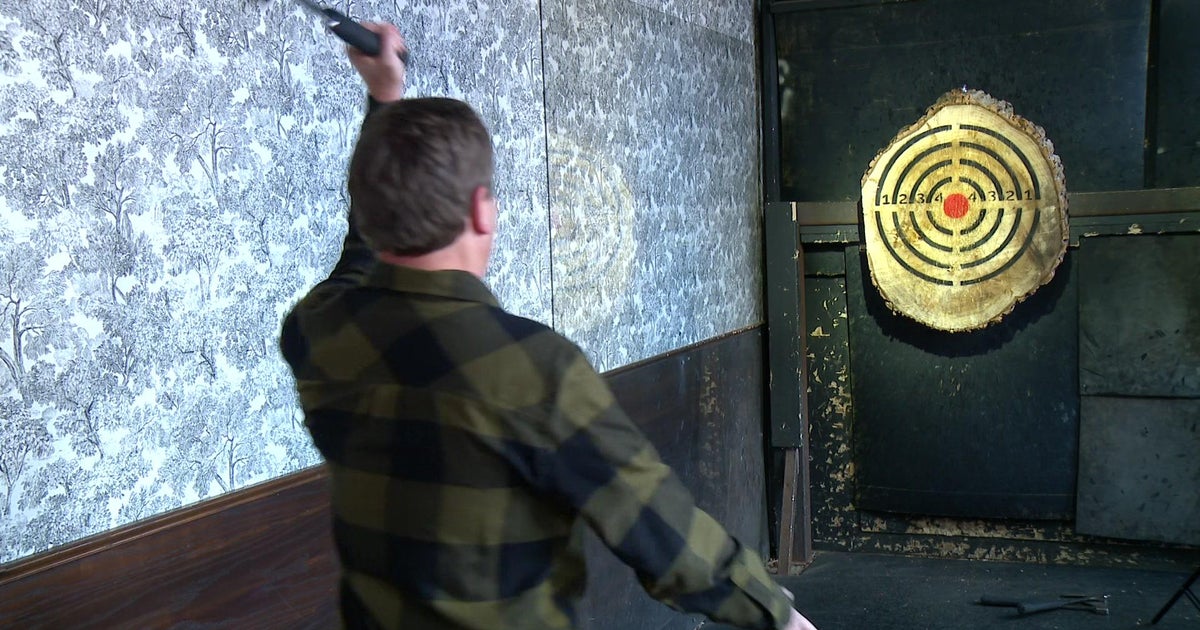 Stillwater's Lumberjack ethos, including axe throwing, now available