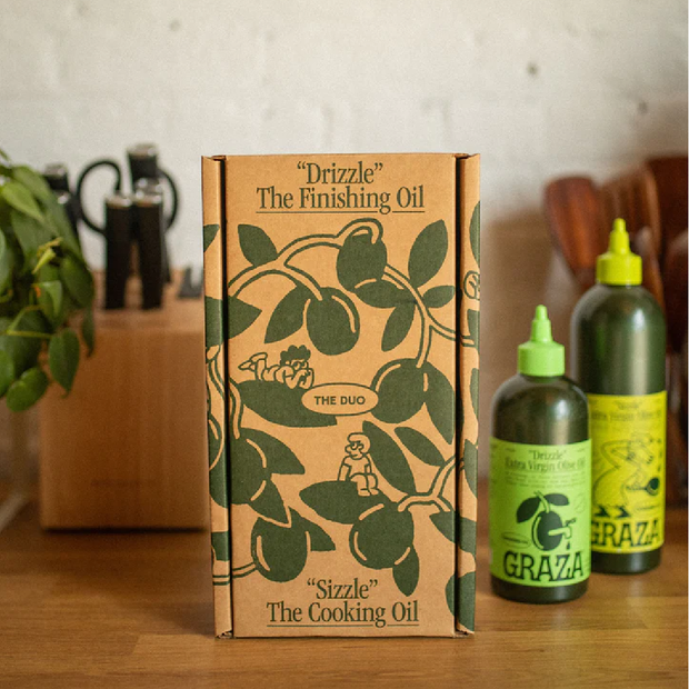 Graza EVOO gift set