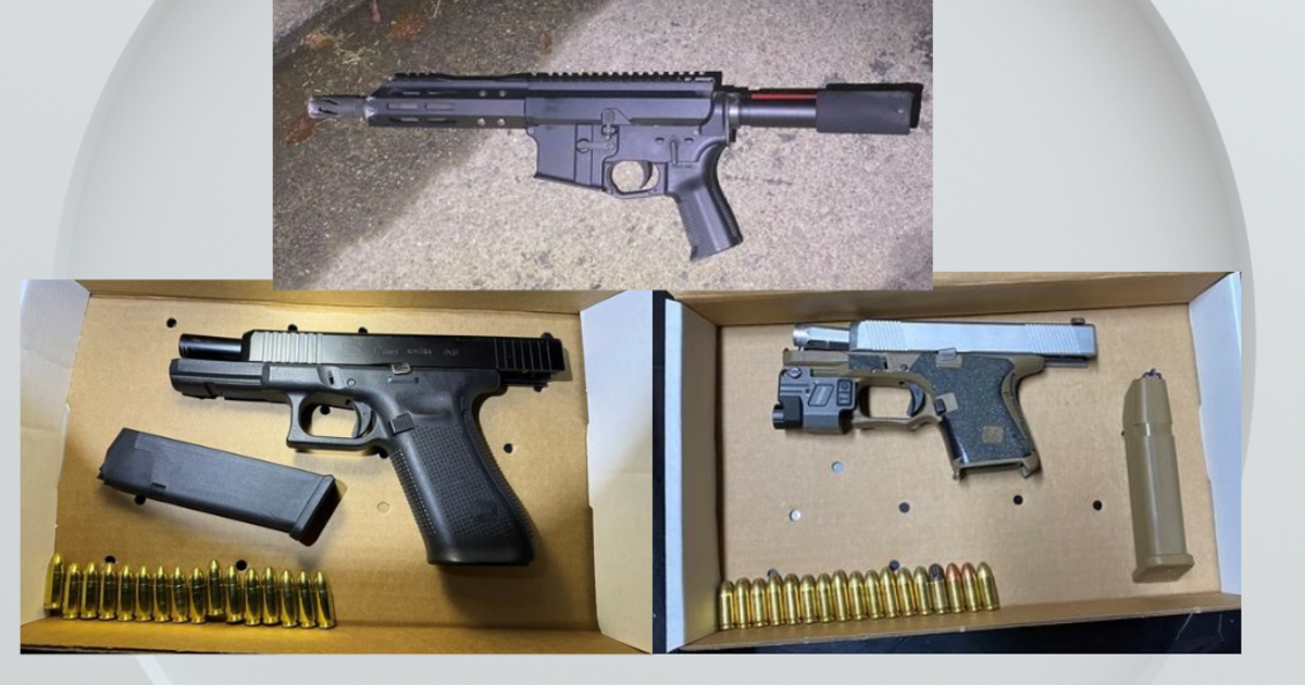 Police In Stockton Get Guns Off The Street In 3 Separate Incidents