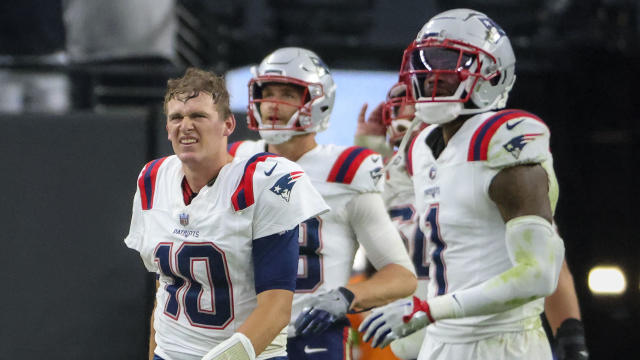 New England Patriots (17) Vs. Las Vegas Raiders (21) At Allegiant Stadium 