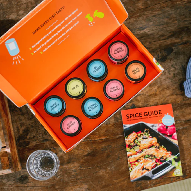 Just Spices starter set