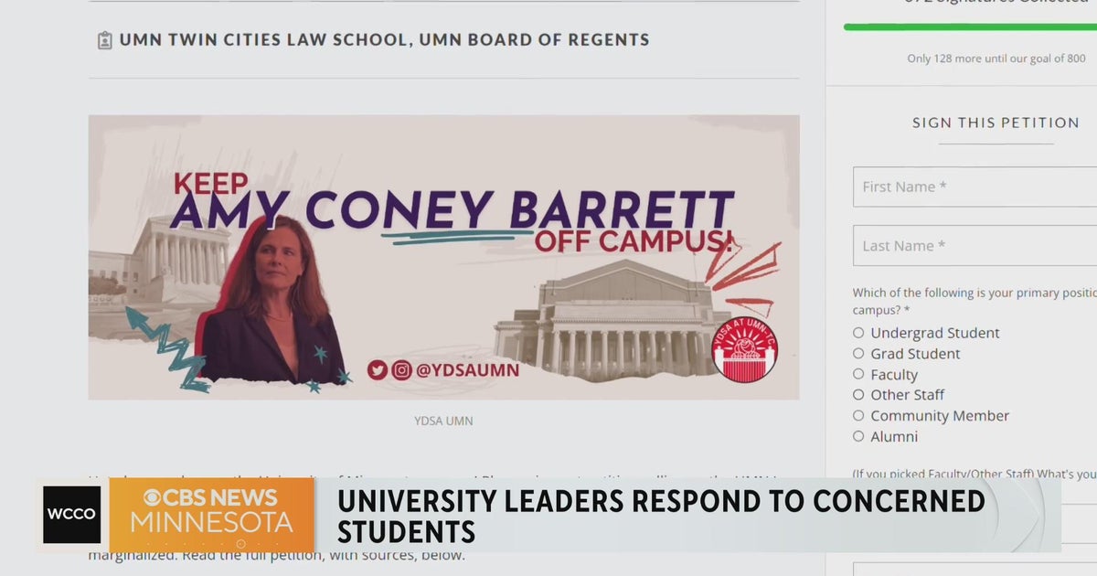 Supreme Court Justice Amy Coney Barrett to make U of M visit, with