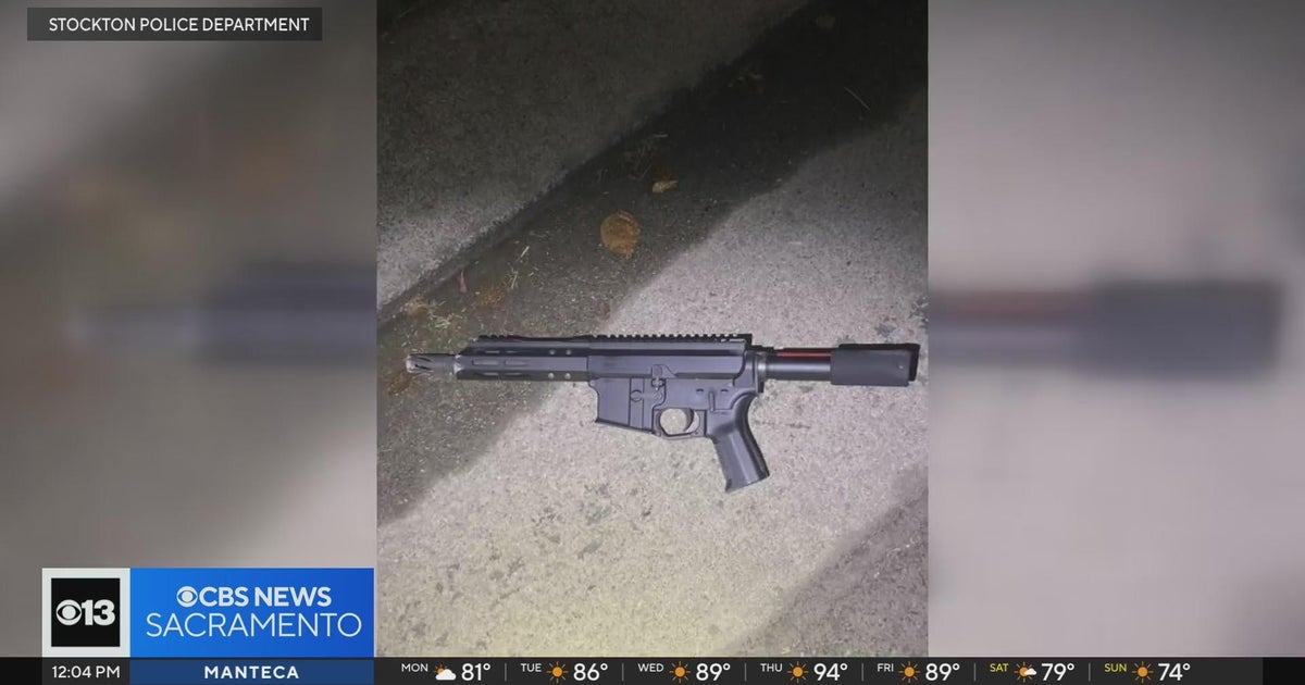 Police in Stockton get guns off the street in 3 separate incidents