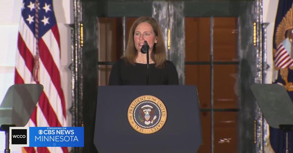 U of M students to protest Amy Coney Barrett visit CBS Minnesota